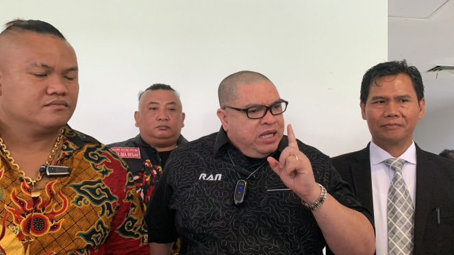 Pengacara Razman Arif Nasution.