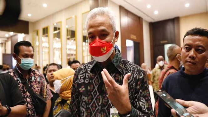 Gubernur Jawa Tengah Ganjar Pranowo