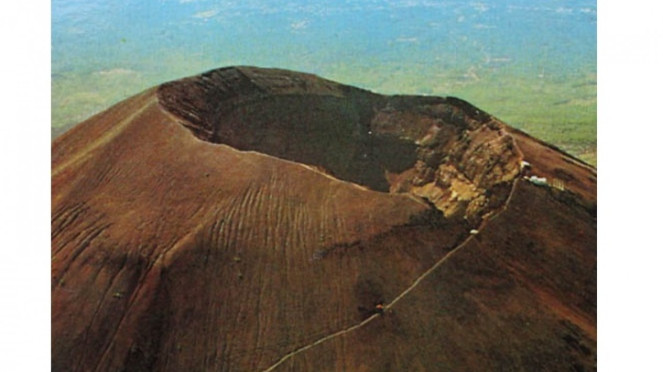 Gunung berapi vesuvius
