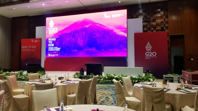Rangkaian acara KTT G20 digelar di Sofitel Bali Nusa Dua Beach Resort
