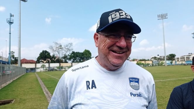 Robert René Alberts, entrenador de Persib Bandung