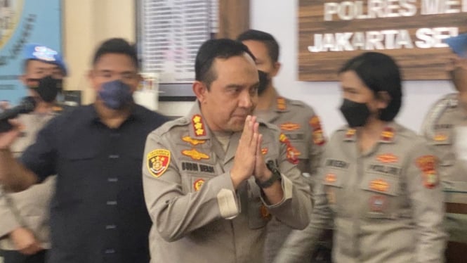 Eks Kapolres Jakarta Selatan Komebspol Budhi Herdi Susianto