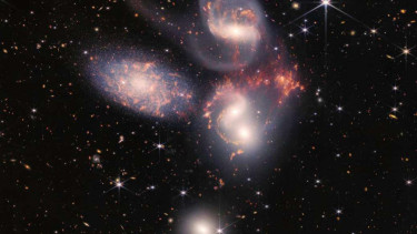 Stephan’s Quintet.
