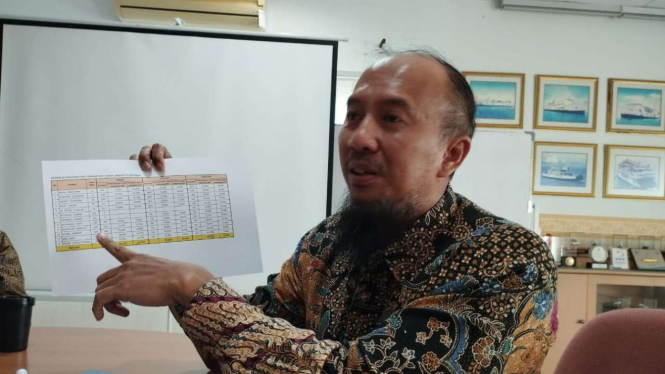 Ketua Bidang Pertarifan Gapasdap Rakhmatika Ardianto.