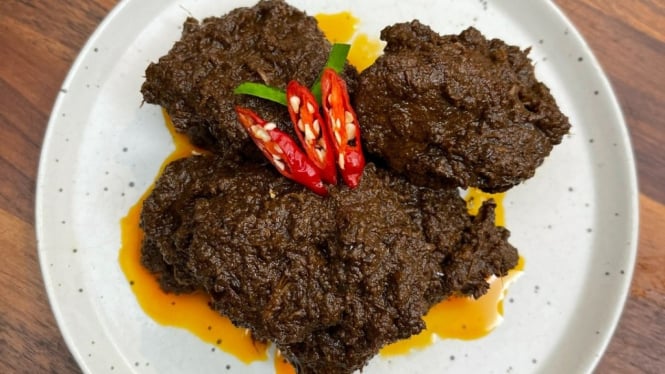 Rendang ala Dims The Meat Guy.