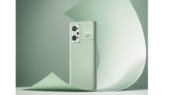 Realme GT 2 Pro Paper Green.