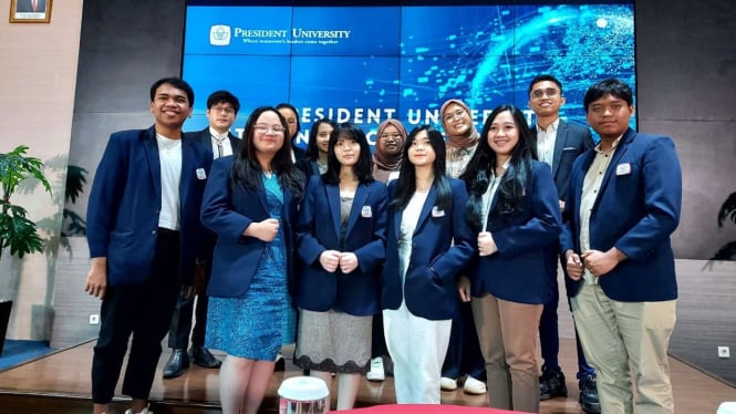 Mahasiswa President University didukung untuk kuliah di luar negeri
