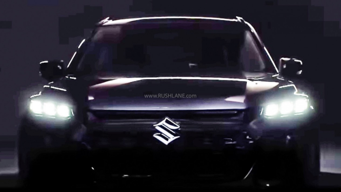 Ilustrasi gambar mobil baru Maruti Suzuki di India