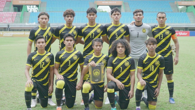 Timnas Malaysia di Piala AFF U-19 2022