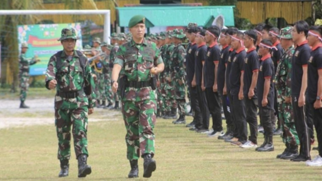 VIVA Militer: TNI AD gelar latihan Bela Negara bagi mantan Narapidana dan Preman