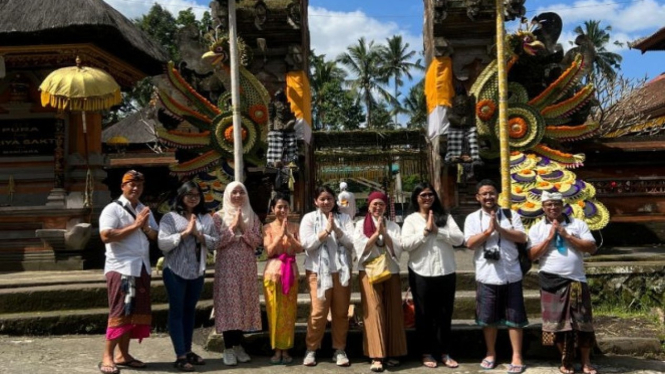 Vokasi UI Kembangkan Desa Wisata Pintar di Bali