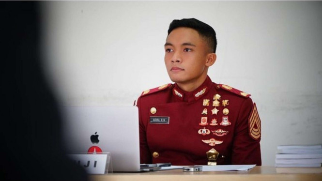 Adira Rizky Nugroho, Anak Irjen Yazid Peraih Adhi Makayasa dari Akpol