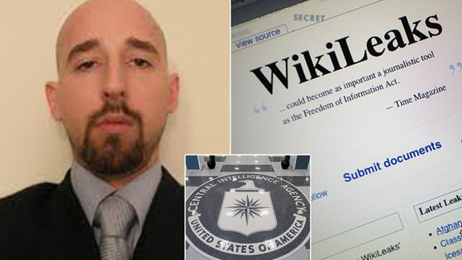 CIA, Joshua Schulte, dan WikiLeaks.