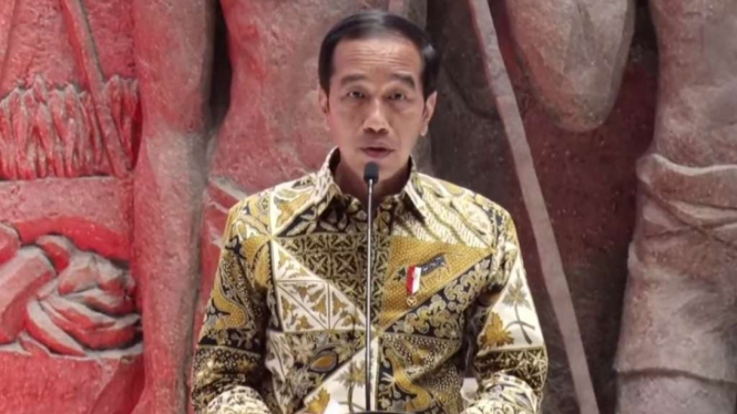 Presiden Jokowi resmikan wajah baru Sarinah.