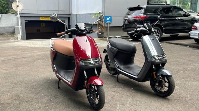 Motor listrik Segway
