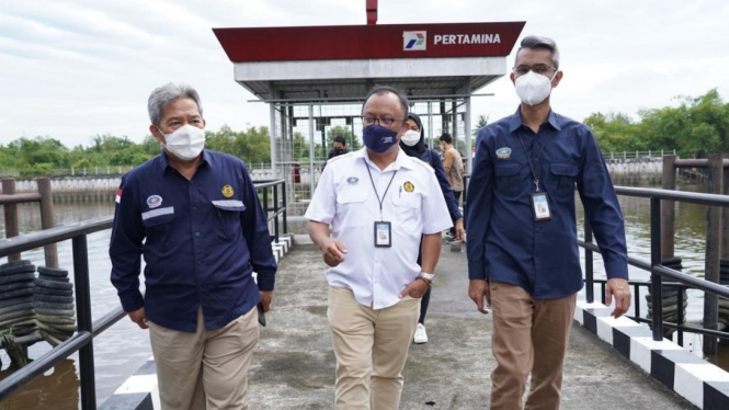 BPH Migas tinjau ketersediaan BBM di Riau. 