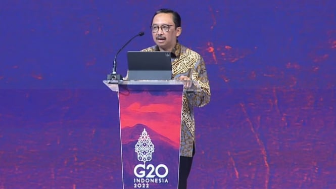 Deputi Gubernur Bank Indonesia (BI), Juda Agung.