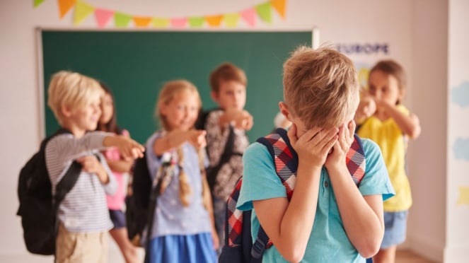 Ilustrasi bullying.