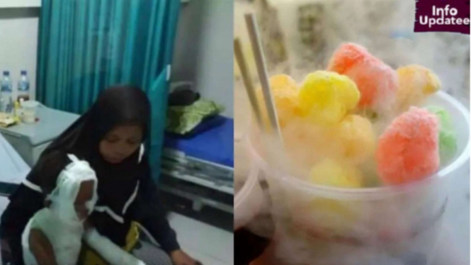 Viral Es Krim Asap Menelan Satu Korban Anak Kecil