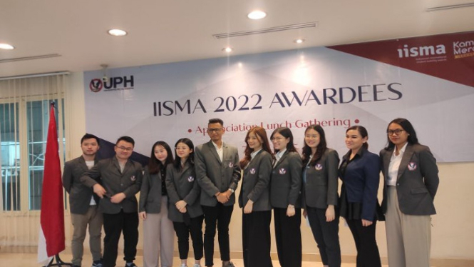 21 Mahasiswa UPH Raih Beasiswa IISMA 2022