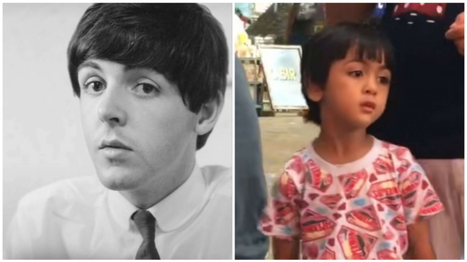 Bocah mirip Paul McCartney muda viral di TikTok