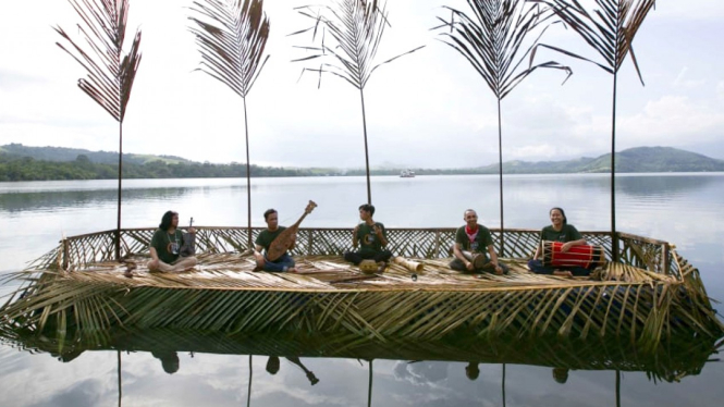 Ajang Temu Seni Musik di Papua
