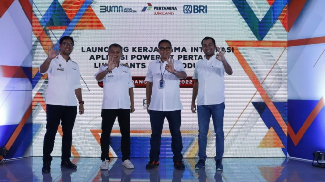 Peluncuran aplikasi POWER (Pertamina Owner and Mechanic Reward)