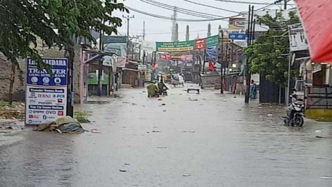 Banjir di Bekasi