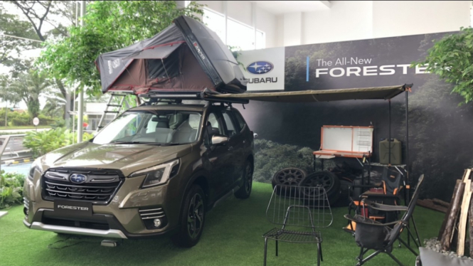 Mobil Subaru The All New Forester