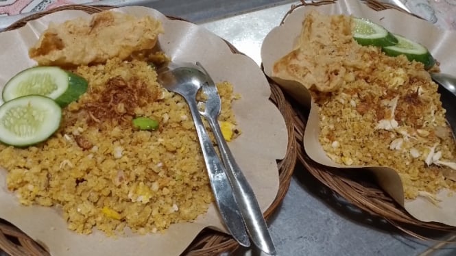 Nasi goreng jagung, kuliner khas Lereng Gunung Ungaran.