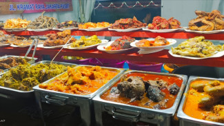 Kampung Kuliner Minangkabau Digelar, Ada Banyak Pertunjukan Seni
