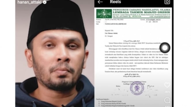 Ustaz Hanan Attaki Ditolak Ceramah Di 5 Kota Di Jawa Timur