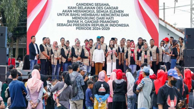 Relawan di Jember dukung Ganjar Pranowo jadi capres