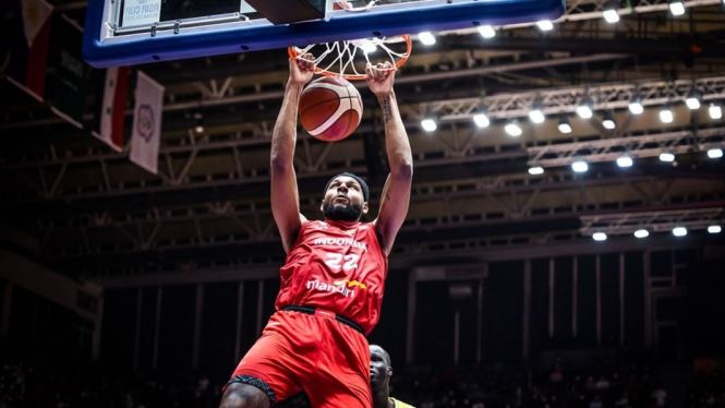 Pemain Timnas Basket Indonesia, Marques Bolden