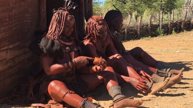 Suku Himba.