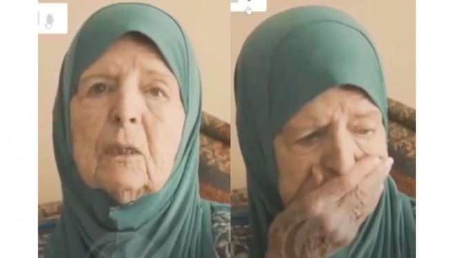 Kisah mualaf seorang nenek berusia 100 tahun Eeman Abdl Haq dari Amerika Serikat