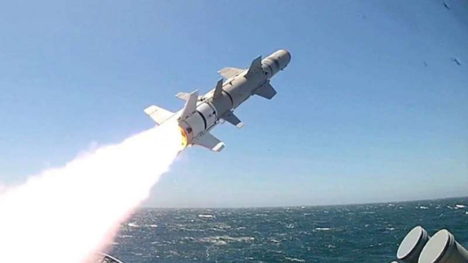 VIVA Mliter: Rudal kendali anti-kapal RGM-84 Harpoon