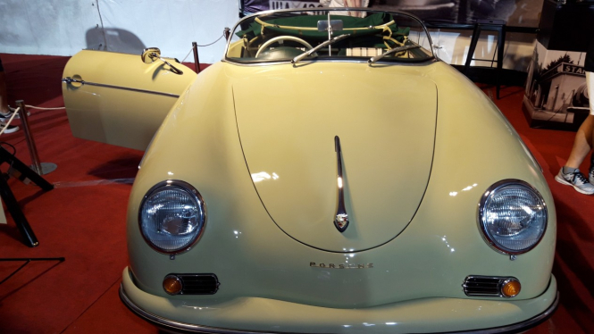 Porsche 356 Speedster bikinan Tuksedo Studio milik Raffi Ahmad