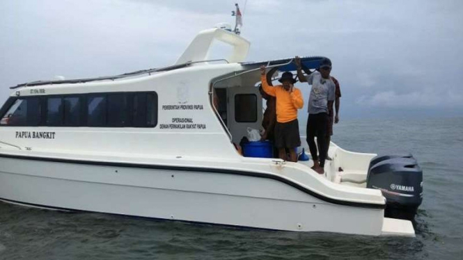 Speedboat yang ditumpangi anggota DPR dari Papua sempat hilang kontak di Yapen