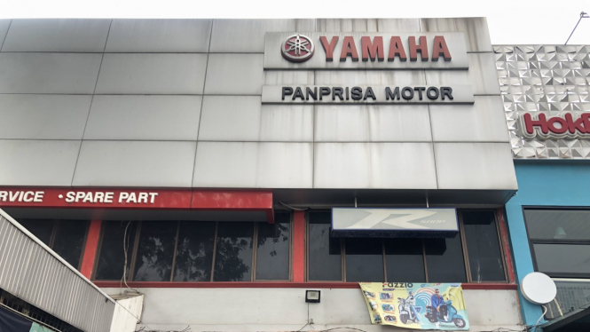 Diler resmi Yamaha Motor di daerah Depok