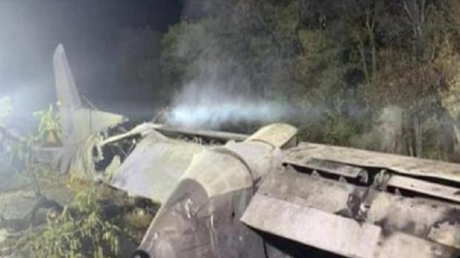 Pesawat latih jatuh di Blora Jawa Tengah