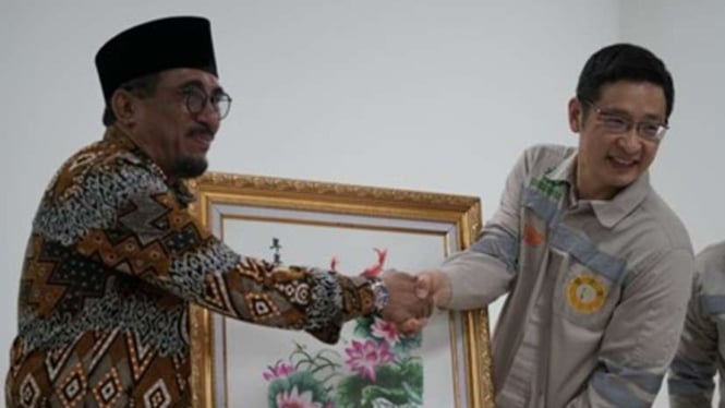 Sultan Tidore, Husain Alting Sjah dan pengelola kawasan IWIP.