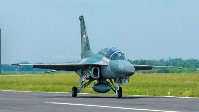 VIVA Militer: Pesawat Tempur T50i Golden Eagle Lanud Iswahjudi TNI AU
