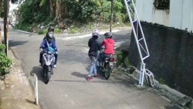 Diduga pelaku penembakan istri TNI di Semarang