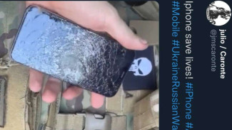 iPhone 13 Pro Selamatkan Nyawa Tentara dalam Perang Ukraina
