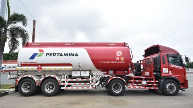 Mobil Tangki Pertamina