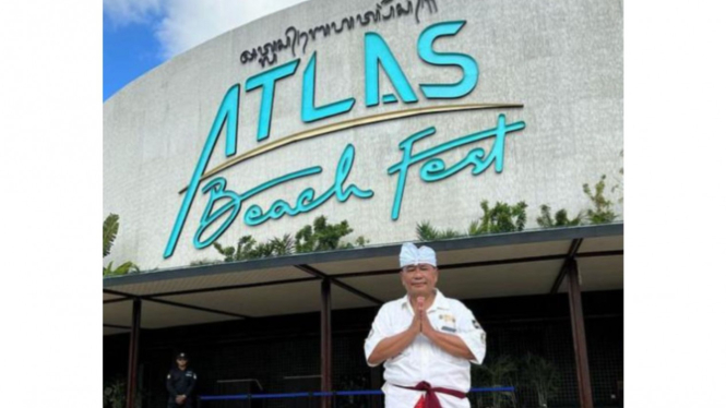 Atlas Beach Fest telah resmi dibuka