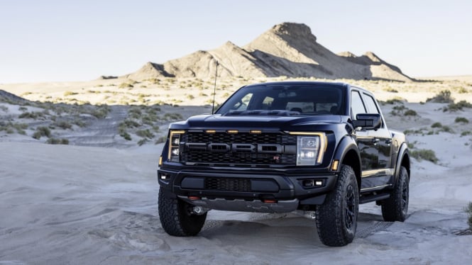 Mobil Pick-up ford F-150 Raptor R