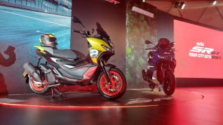 Selisih Rp24 Juta, Ini Beda Aprilia SRT GT 200 dan Honda ADV 160