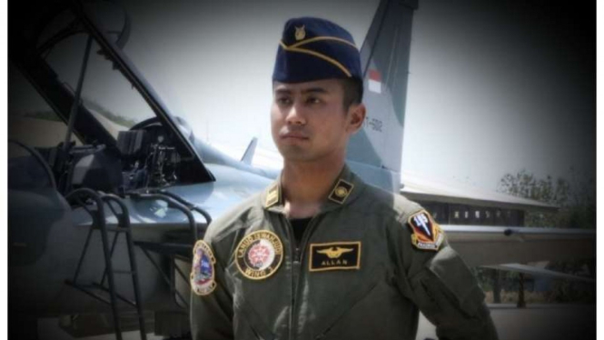 VIVA Militer: Lettu Pnb Allan Safitra Indra W. pilot pesawat T50i Golden Eagle